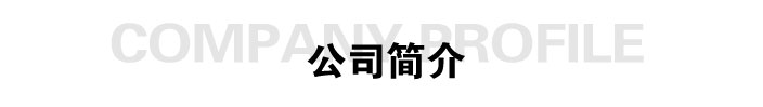 公司簡(jiǎn)介